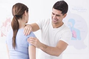 Physiotherapie bei Schulterschmerzen und Schultererkrankungen